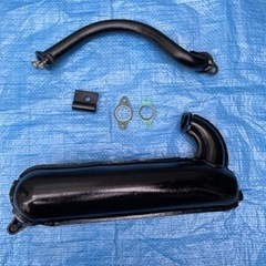 ベスパ　純正　V50s 用「スポーツマフラー」送料込み！