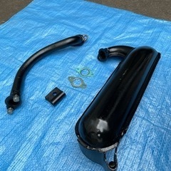 ベスパ　純正　V50s 用「スポーツマフラー」送料込み！