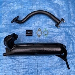 ベスパ　純正　V50s 用「スポーツマフラー」送料込み！