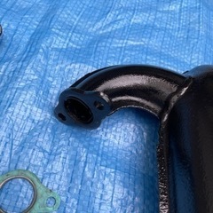 ベスパ　純正　V50s 用「スポーツマフラー」送料込み！