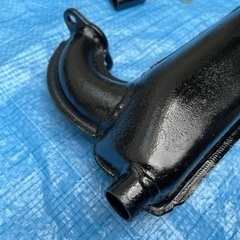 ベスパ　純正　V50s 用「スポーツマフラー」送料込み！