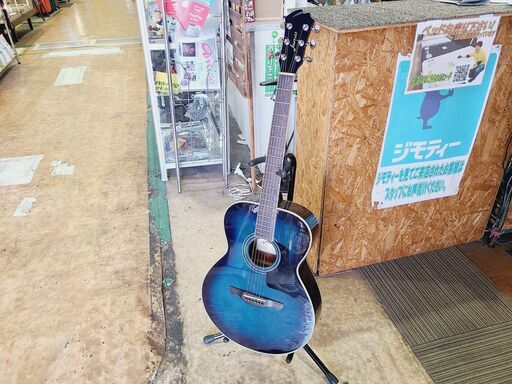 【愛品館市原店】Jamesアコースティックギター