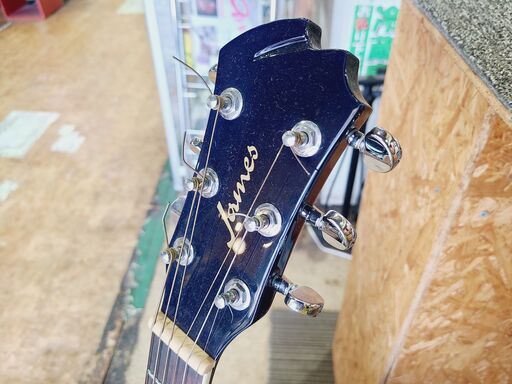 愛品館市原店】Jamesアコースティックギター