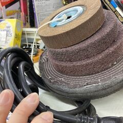 ハイコーキ　ストレートグラインダー　GP13　バフ研磨 ハイコーキ ストレートグラインダー GP13 バフ研磨