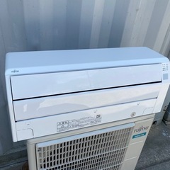 美品‼︎ 富士通 エアコン ノクリア 主に6畳 AS-C22K-W 2020年製