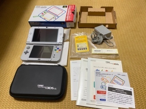 ニンテンドー3DS LL スーパーファミコンエディション