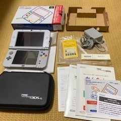 ニンテンドー3DS LL スーパーファミコンエディション