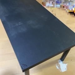 ミニテーブル　約900×450×335