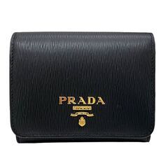 【高価買取】【PRADA】プラダ 1MH176 三つ折り財布 を...