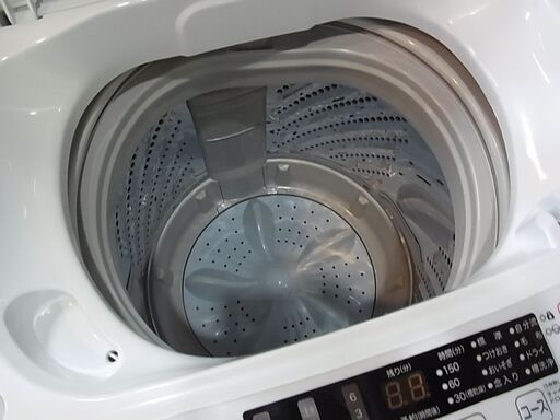 分解清掃済！　Hisense　ハイセンス　4.5ｋｇ　全自動電気洗濯機　HW-K45E　2022年製　ステンレス槽