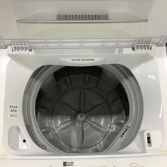 全自動洗濯機 TOSHIBA AW-45M7 4.5kg 2019年製　入荷致しました！
