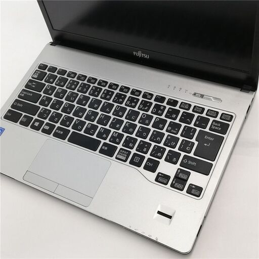 送料無料 日本製 ノートパソコン Windows11 13.3型 富士通 S937/S 中古