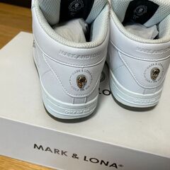 【最終出品】MARK&LONA　定価55,000円で購入　レディースシューズ　木村拓哉CM　試着のみ　25.0cm