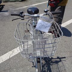 standard town bicycle 26インチ 3速 銀色 軽快車 （203）～取り置き車両に付き受付停止中～