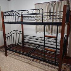 中古福岡県の二段ベッドを格安/激安/無料であげます・譲ります