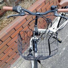 chariyoshy出品)26インチ折りたたみ式自転車 ギア付き