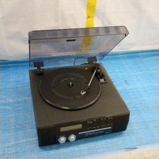 0726-110 ION レコードプレーヤー CD DIRECT