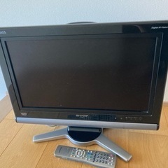 20インチ　テレビ　SHARP AQUOS