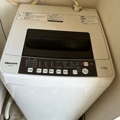 HISENSE 洗濯機