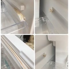 S350 ⭐ Haier JR-NF121A W [冷蔵庫 （121L・右開き） 2ドア ホワイト]⭐動作確認済⭐クリーニング済