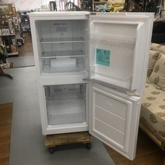 S350 ⭐ Haier JR-NF121A W [冷蔵庫 （121L・右開き） 2ドア ホワイト]⭐動作確認済⭐クリーニング済