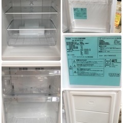 S350 ⭐ Haier JR-NF121A W [冷蔵庫 （121L・右開き） 2ドア ホワイト]⭐動作確認済⭐クリーニング済