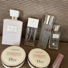 日用品と交換でも可！　ディオール　SK-II CHANEL