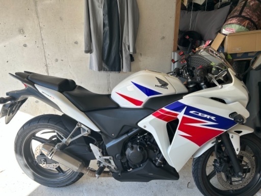 ホンダ cbr250r