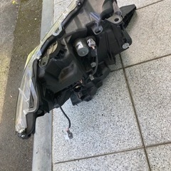 プラド　ヘッドライトユニット