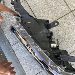 プラド　ヘッドライトユニット