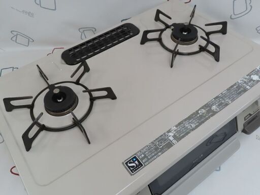 都市ガス ガステーブル 2016年製 幅56cm リンナイ 右強火 RT33NJH