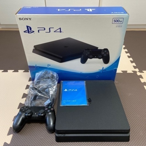 店舗良い PlayStation®4 ジェット・ブラック 500GB CUH-2000AB01