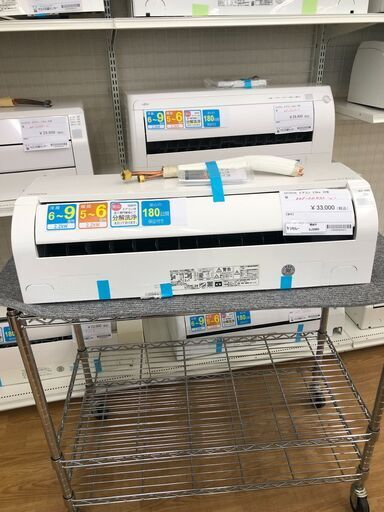 HITACHI エアコン  2.2kw 22年製 室内機分解洗浄 SJ2860