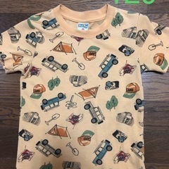 ブルーマート　キャンプ　半袖　Tシャツ　120
