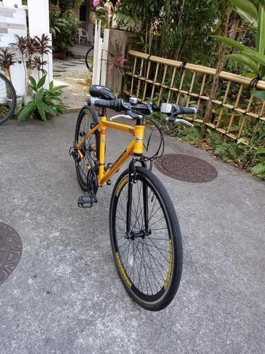 ハマー クロスバイク！ ジャンク品】HUMMER CRB7018DR クロスバイク