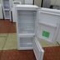 ID015802　2ドア冷蔵庫　117L　ヤマダ電機　2020年製　YRZ-C121H　※打痕有り