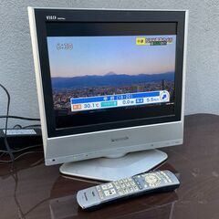 液晶テレビ Panasonic TH-17LX8-S 2008年製