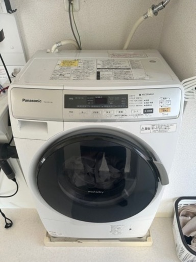 7/29までの引き取り限定 冷蔵庫 Haier JR-NF218B 洗濯機 ドラム式 NA