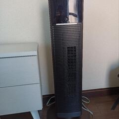 KOIZUMI　コイズミ　タワーファン　送風機能付きファンヒーター