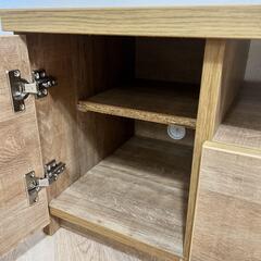 美品！定価42,990円 LOWYA テレビ台 テレビボード 幅177.6cm