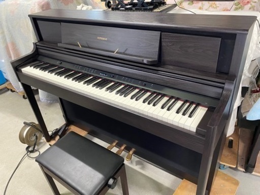 超お薦め品‼️美品‼️木製鍵盤‼️BlueToothオーディオ搭載 ローランド電子ピアノ LX705 2021年