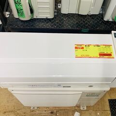 K04389 富士通 中古エアコン 主に6畳用 冷房能力2.2kw/暖房能力2.5