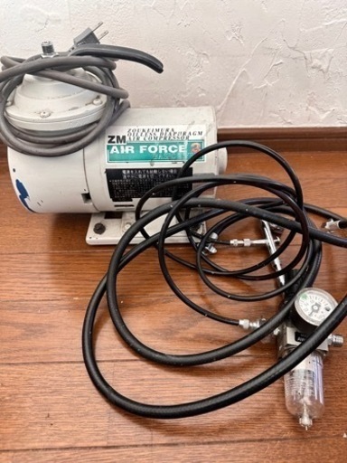 USED 北伸精器製作所 AIR FORCE 2 エアーコンプレッサー