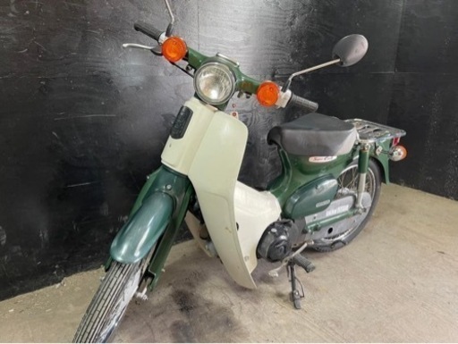 ★お支払い総額5.2万円★ 買取強化中！どんな車両も1万円～保証します！ ホンダ スーパーカブ50FI AA01 4スト！インジェクション♪低燃費！通勤通学に♪カスタムベースにも♪