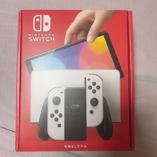有機ELモデル ホワイト Nintendo Switch