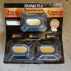 【お値下げしました】DURACEL アウトドア用LEDライト