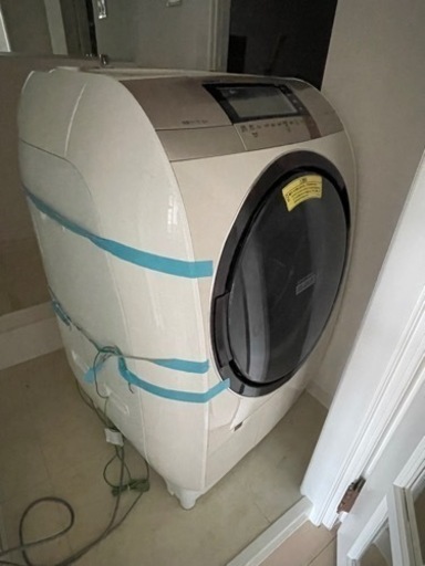 日立ドラム式洗濯乾燥機