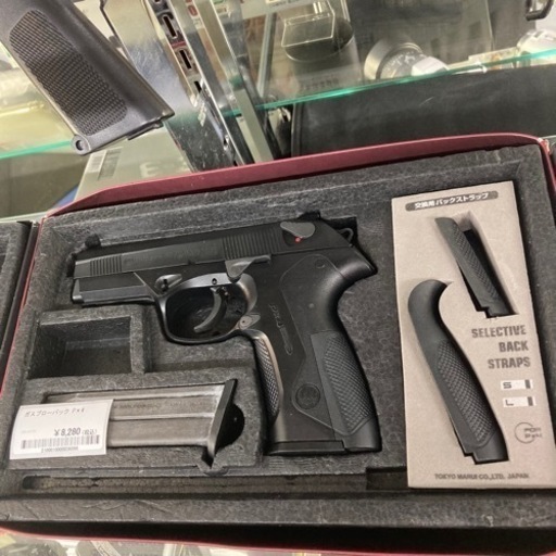 売約済み【BY REUSE 霧島国分新町店 出張買取•見積完全無料¥0】モデルガン　ガスブローバック　PX4