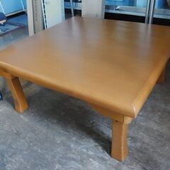 NITORI　ニトリ　木製　折りたたみテーブル　机　簡易テーブル...