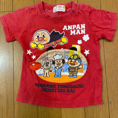 アンパンマンTシャツ 90